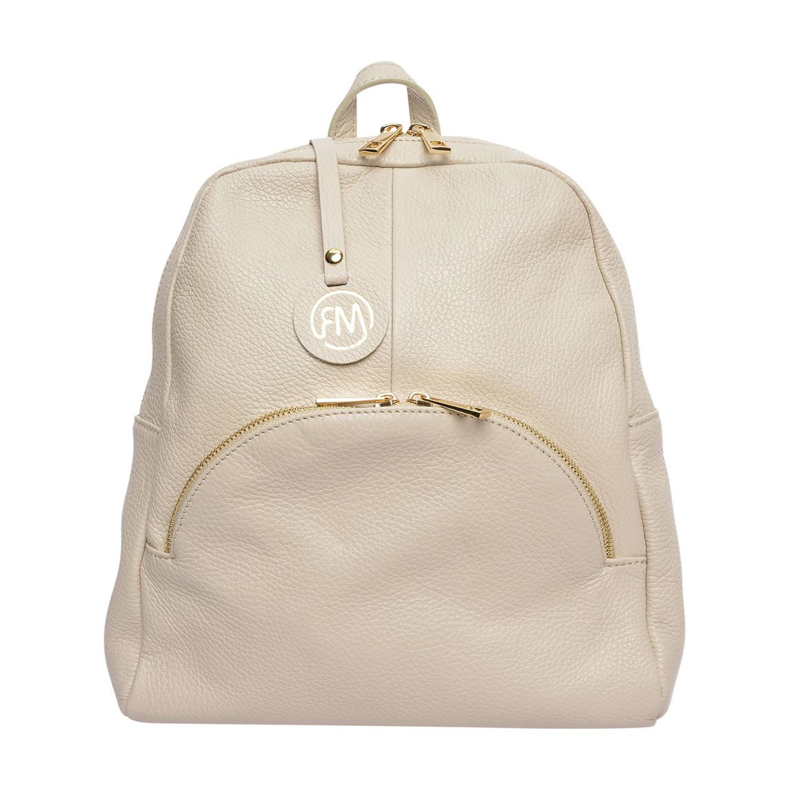 Beige Backpack By Roberta M main product photo