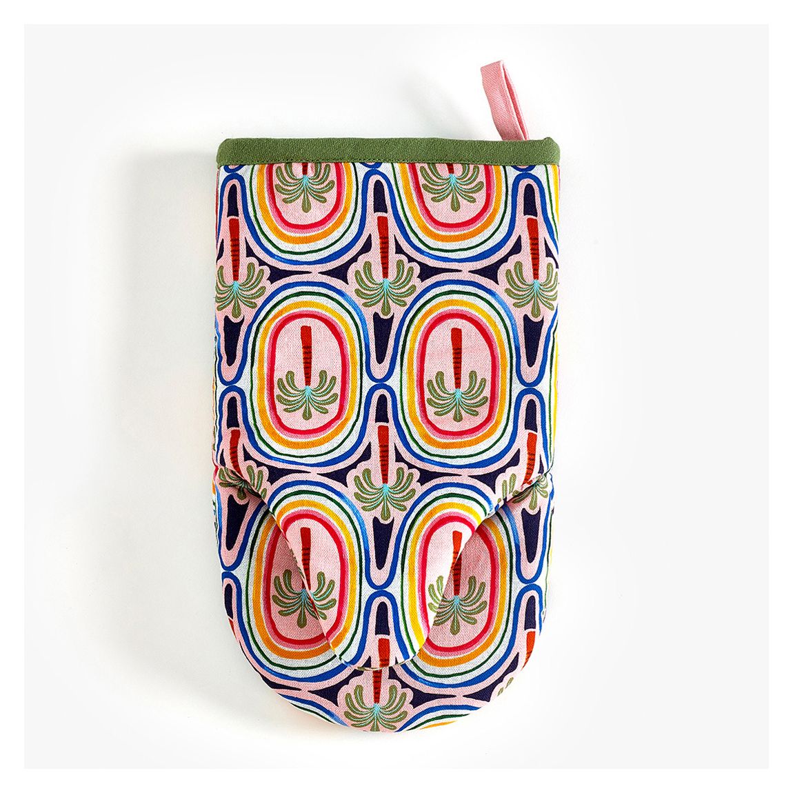 Electric Coast Palm Tree Single Oven Glove main product photo