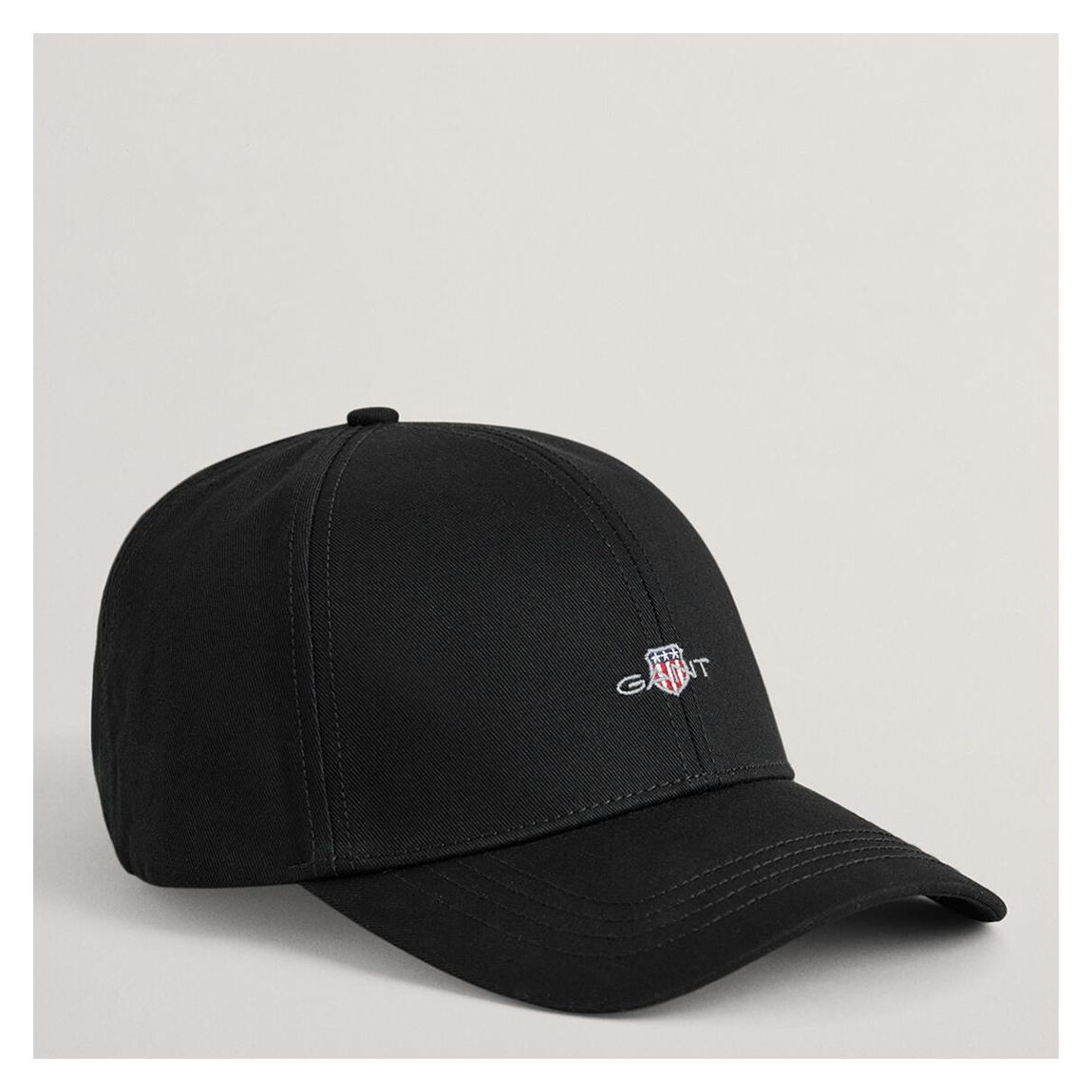 Black Unisex Twill Cap main product photo