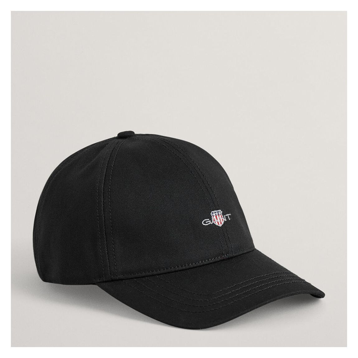 Black Unisex Twill Cap main product photo