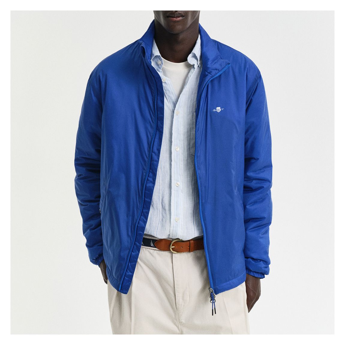 Blue Light Insulated Zip Jacket main product photo