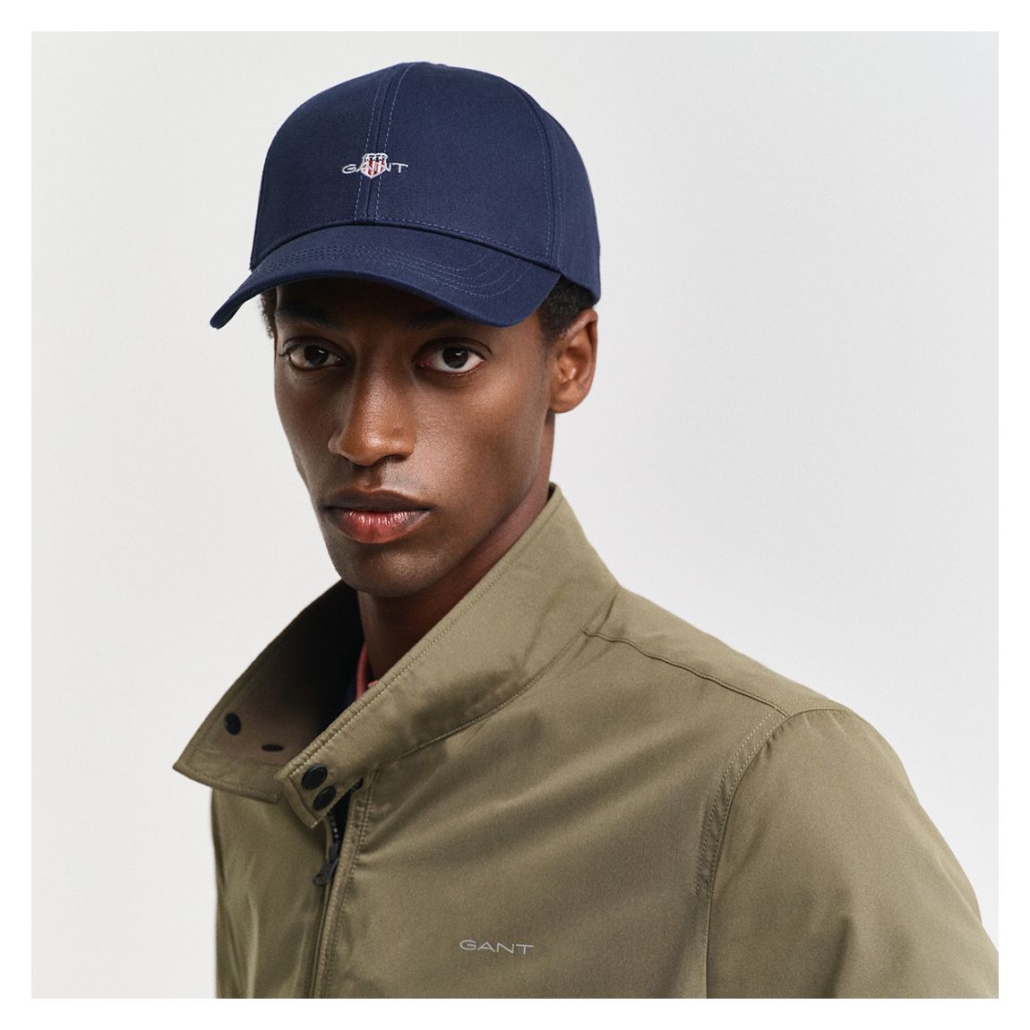 Navy Unisex Cotton Twill Cap main product photo