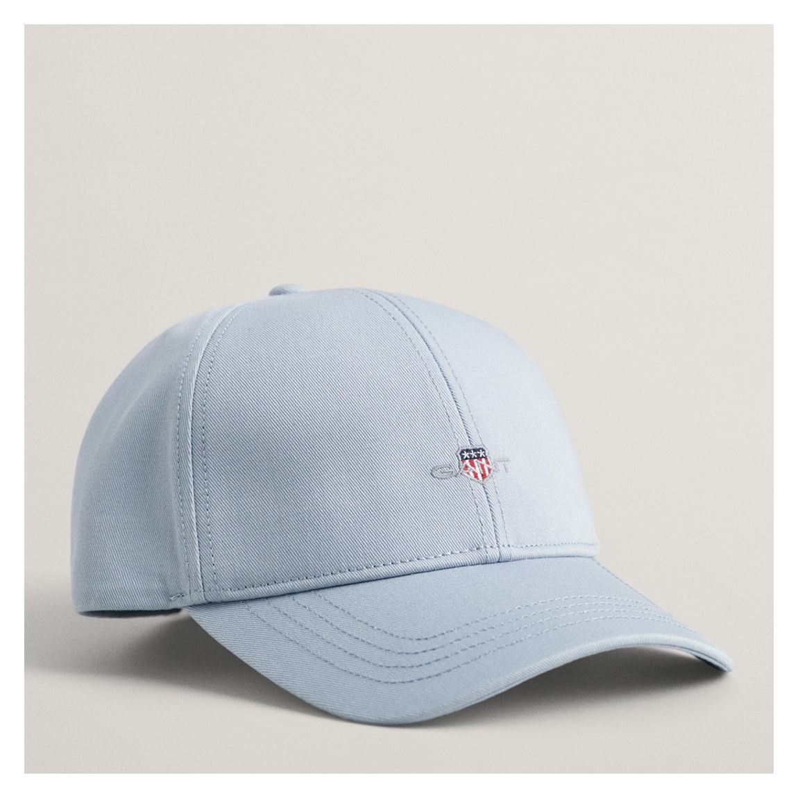 Light Blue Unisex Cotton Twill Cap main product photo