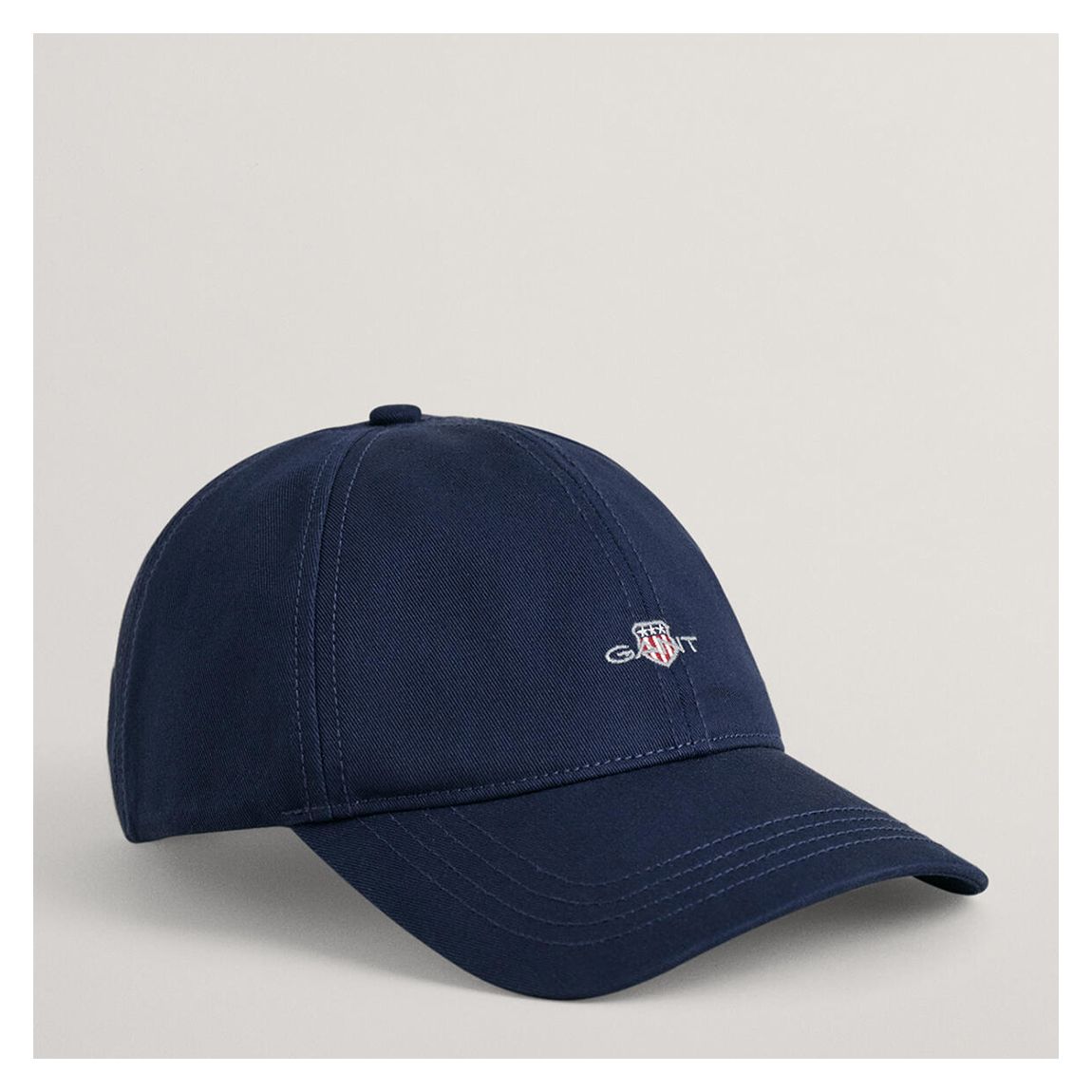 Navy Unisex Cotton Twill Cap main product photo