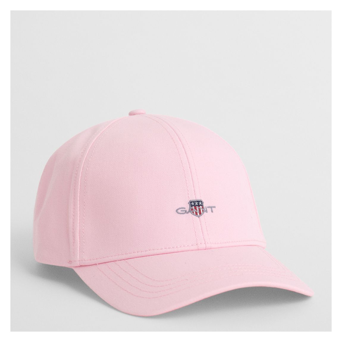 Pink High Shield Cotton Twill Cap main product photo