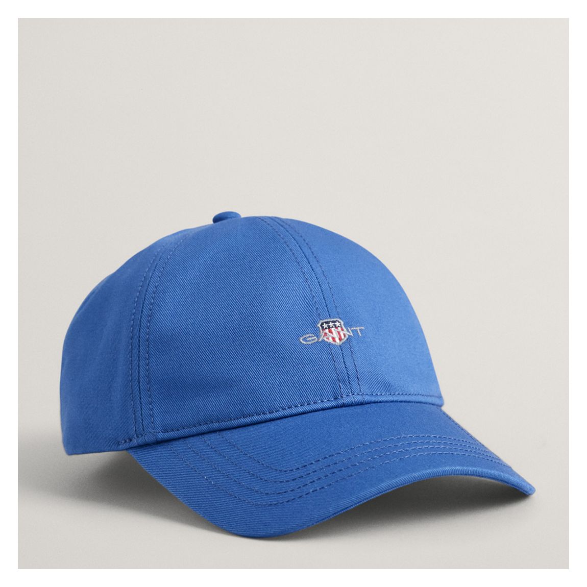Blue Unisex Cotton Twill Cap main product photo