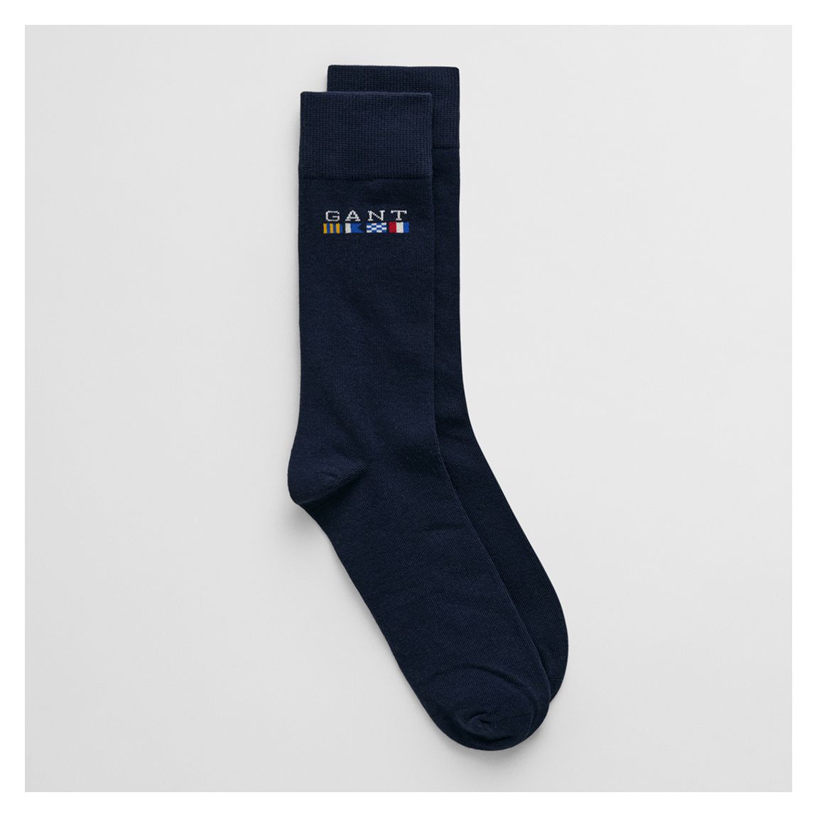 Navy Flag Stitched Socks main product photo