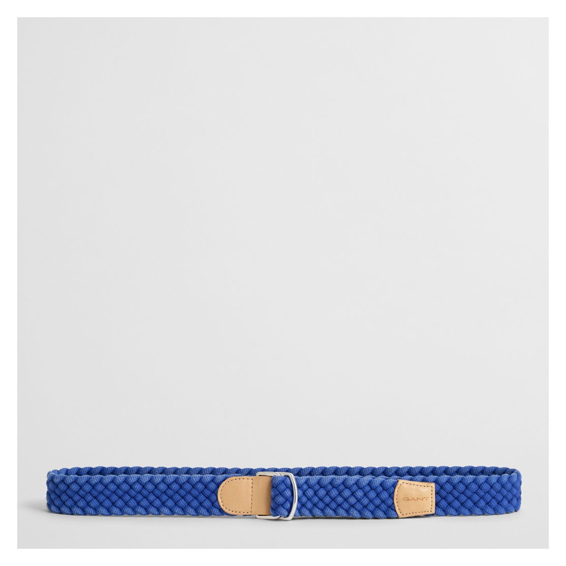 Blue Sun Faded Cotton Braid Belt main product photo