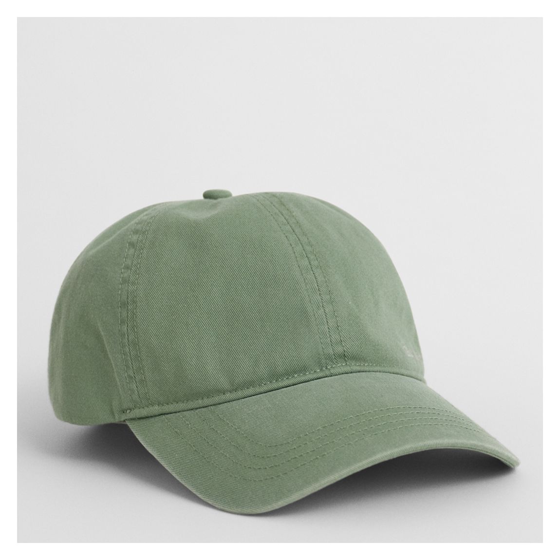 Sage Sunfaded Cotton Twill Cap main product photo