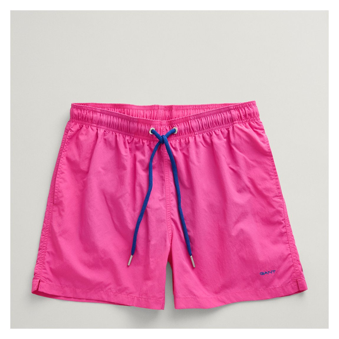 Pink Contrast Swim Shorts main product photo