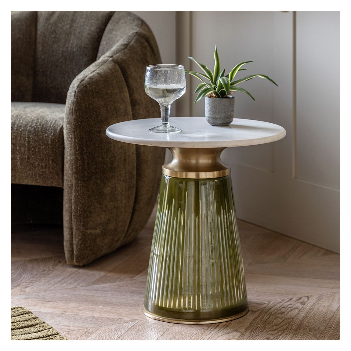 Corin Side Table Dusk 460x460x460mm main product photo