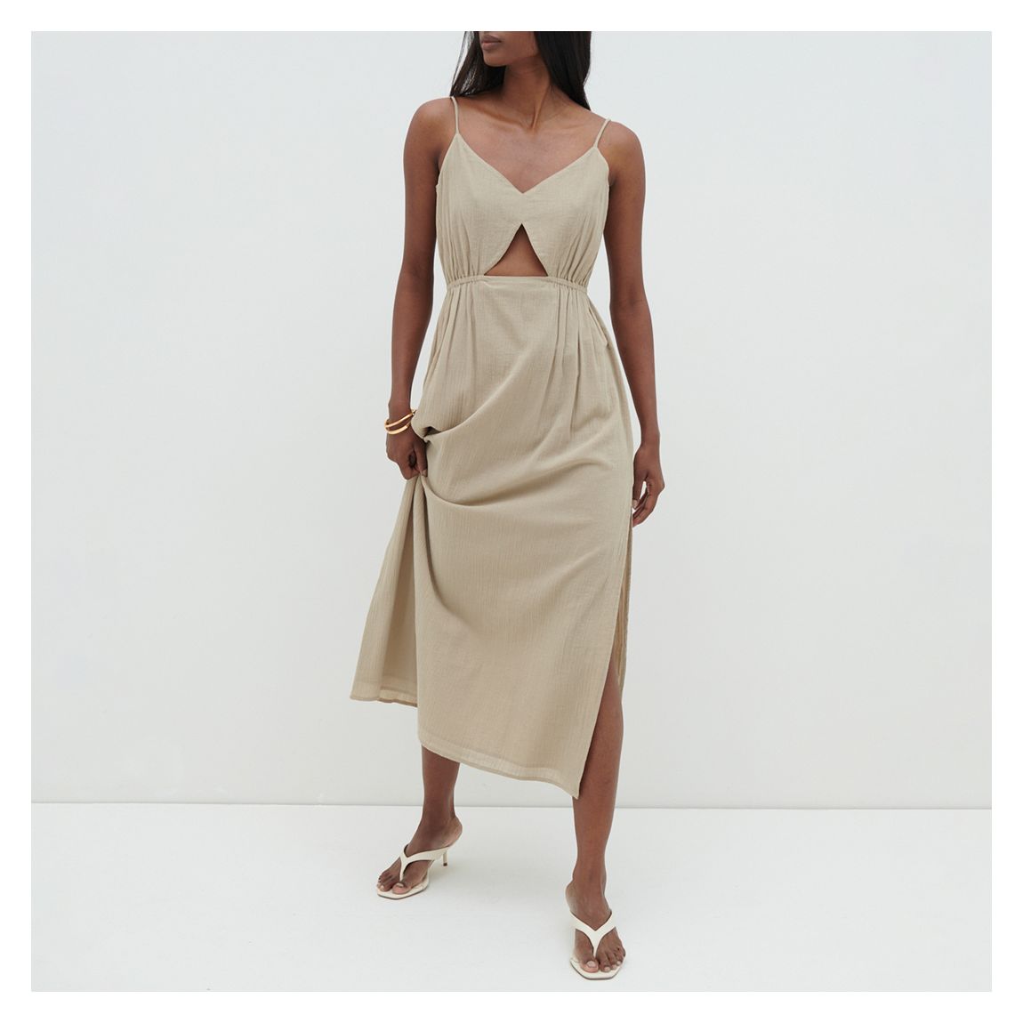 Stone Talia Cut Out Midaxi Dress main product photo