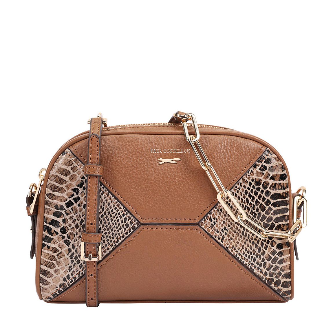 Foil/Chipmunk Elias Crossbody Bag main product photo