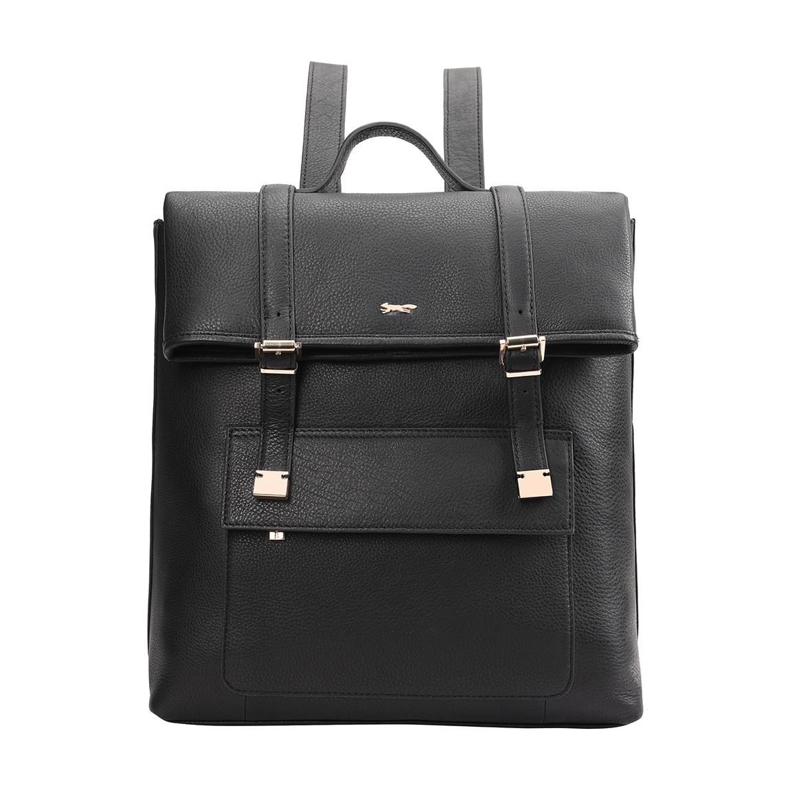 Jet Black Huslia Backpack main product photo