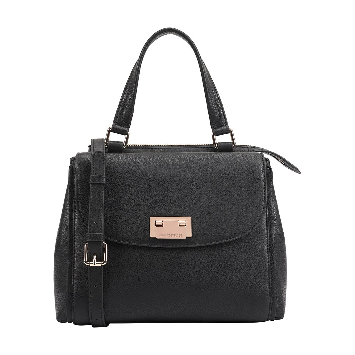 Jet Black Avisha Handbag main product photo