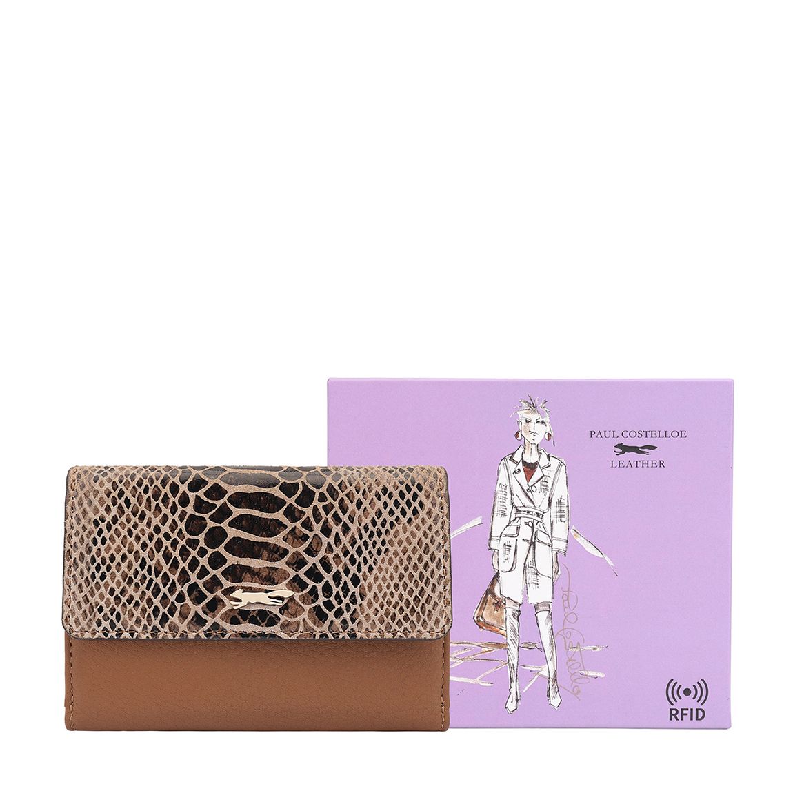 Foil/Chipmunk Panay Wallet main product photo