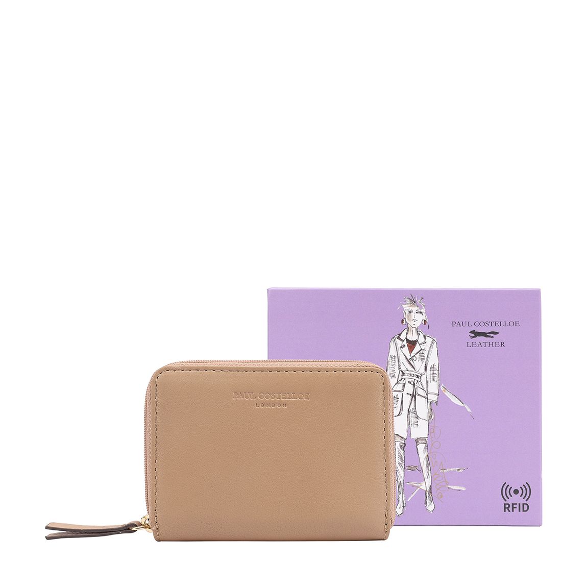 Natural Dori Cardholder main product photo