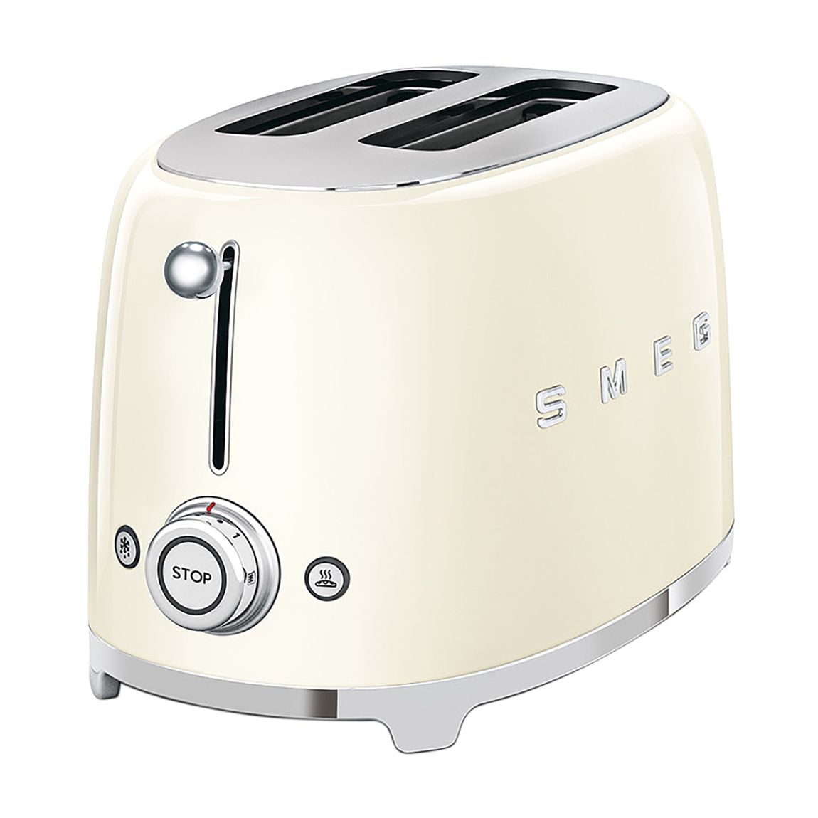 Cream Two Slot Toaster main product photo