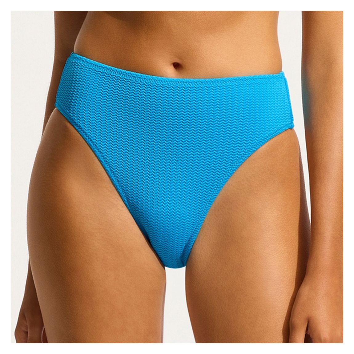 Turquoise High Rise Pant main product photo