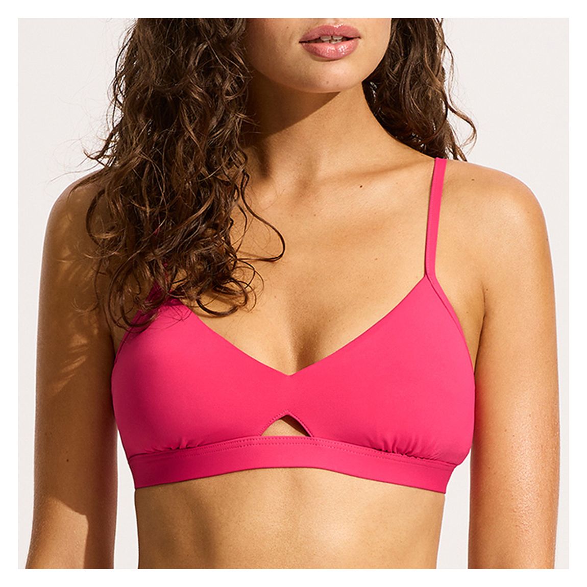 Raspberry Hybrid Bralette main product photo