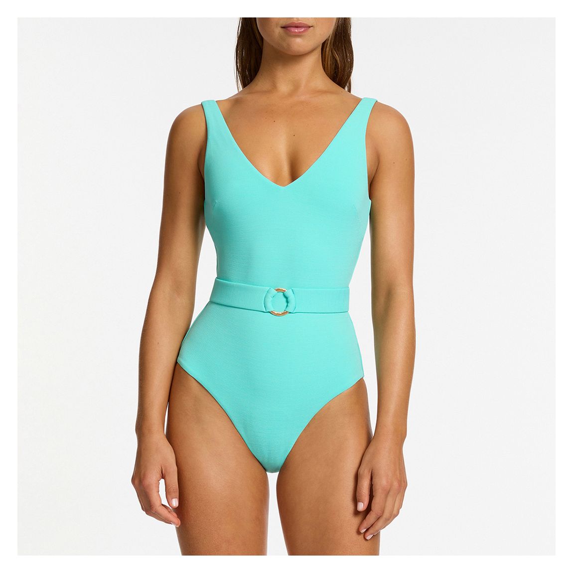 Dolce Belted Swimsuit main product photo
