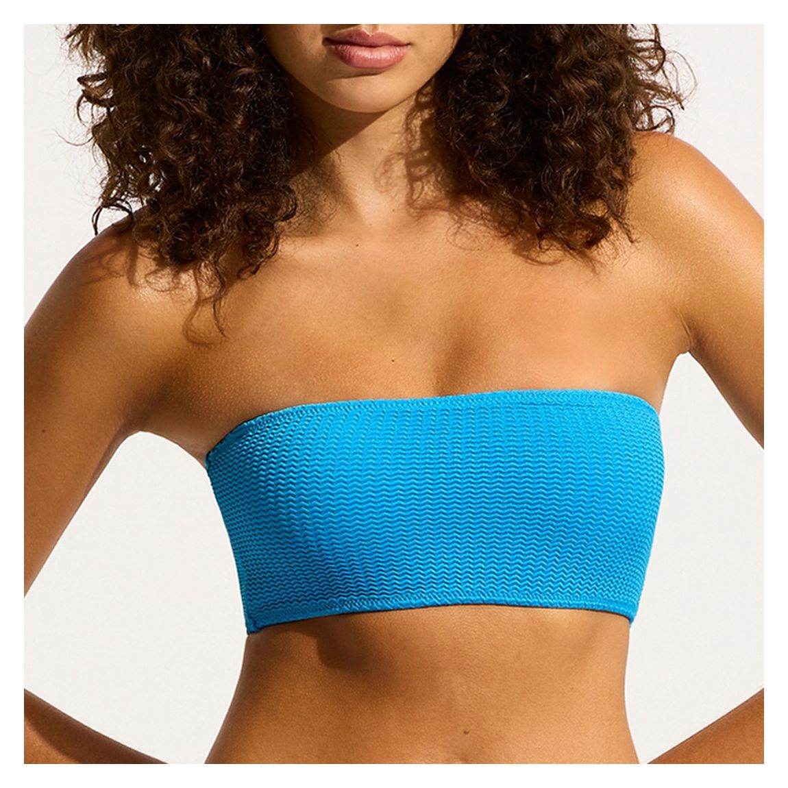 Turquoise Tube Top main product photo
