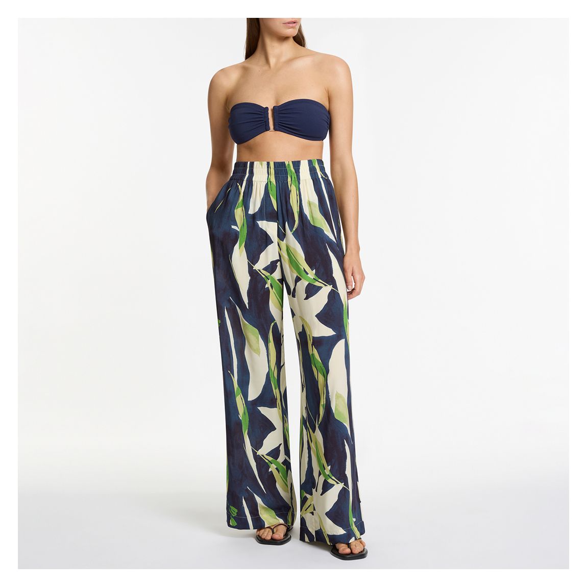 Ink Wide Leg Trousers main product photo