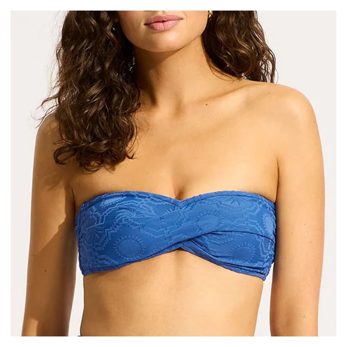 Ultramarin Twist Bandeau main product photo