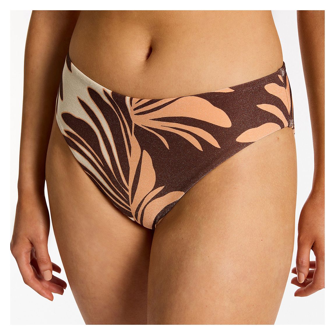 Chocolate Full Coverage Bikini Bottoms main product photo