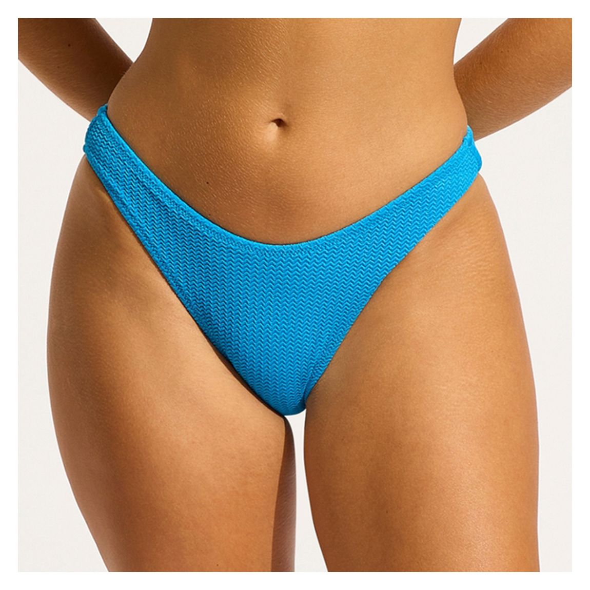 Turquoise High Cut Pant main product photo