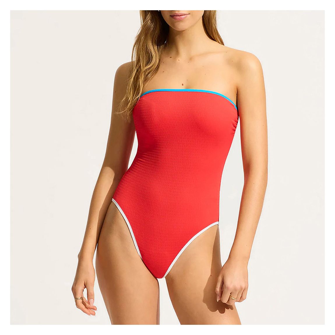 Flame Bandeau One Piece main product photo