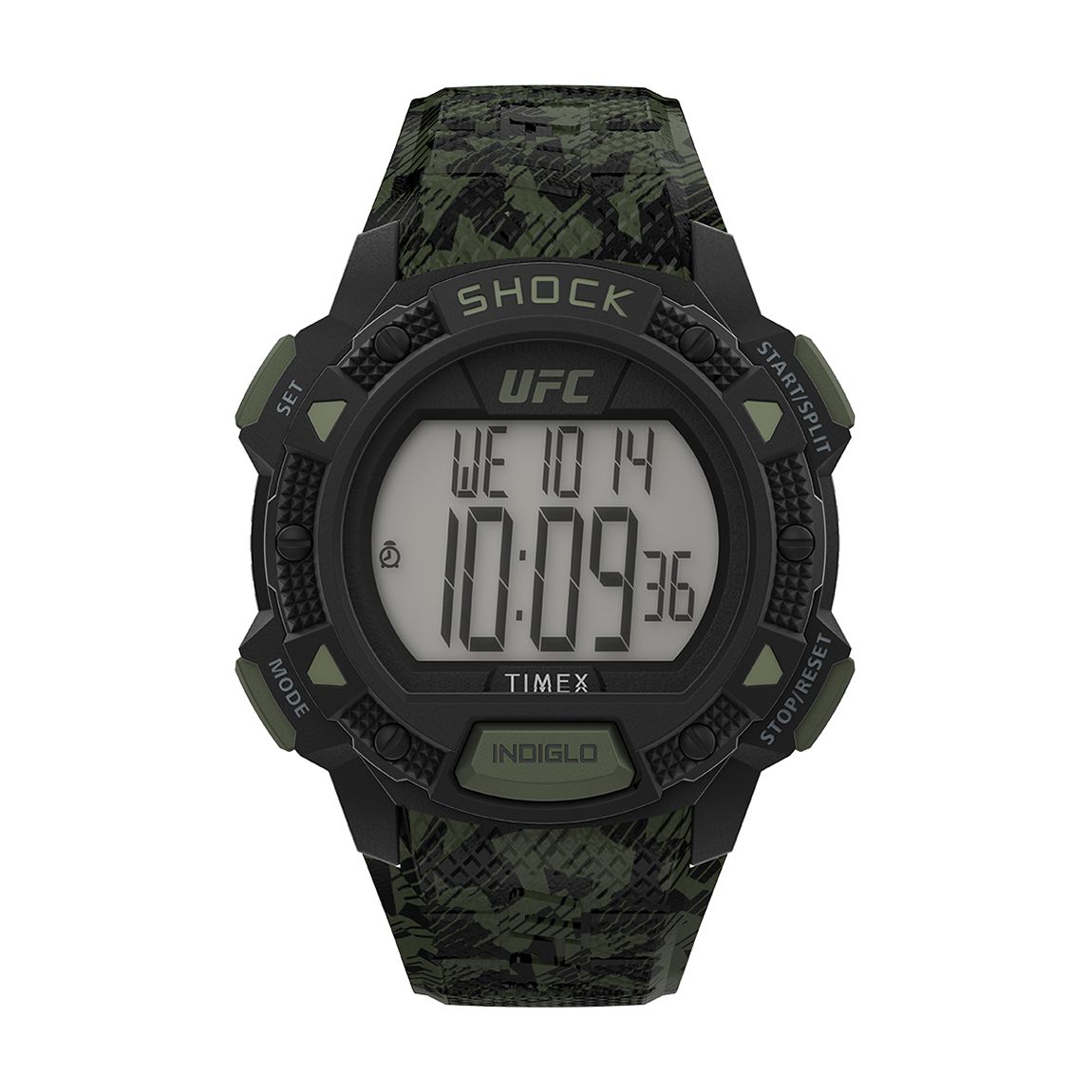 Men's Timex Ufc Core Shock 45Mm Resin Strap Watch main product photo