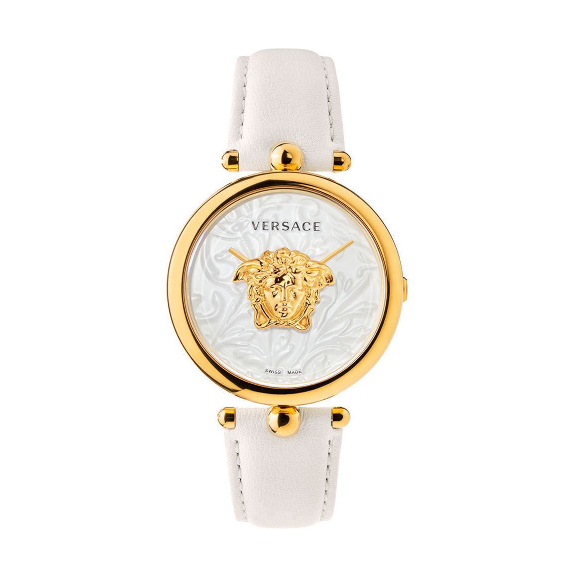 Versace Yellow-Gold Tone Ion Plate Watch main product photo