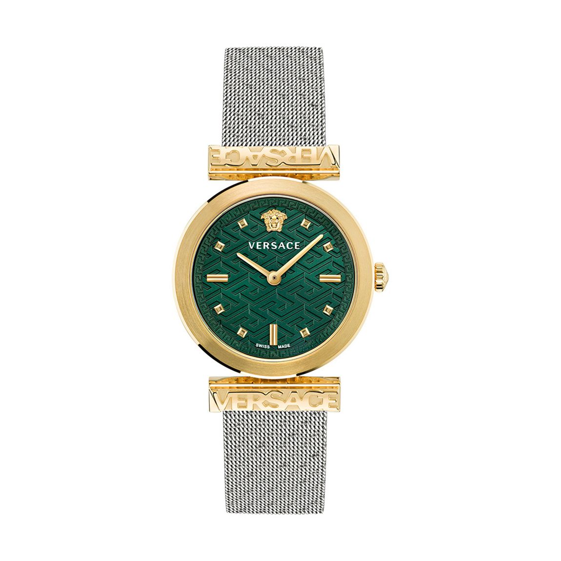 Versace Yellow Gold-Tone, Silver, Green main product photo
