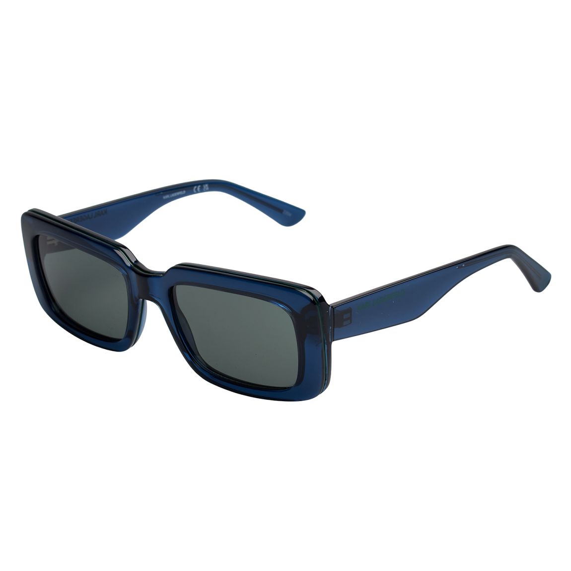 Lunettes de soleil rectangulaires KL6101S Homme-Femme main product photo