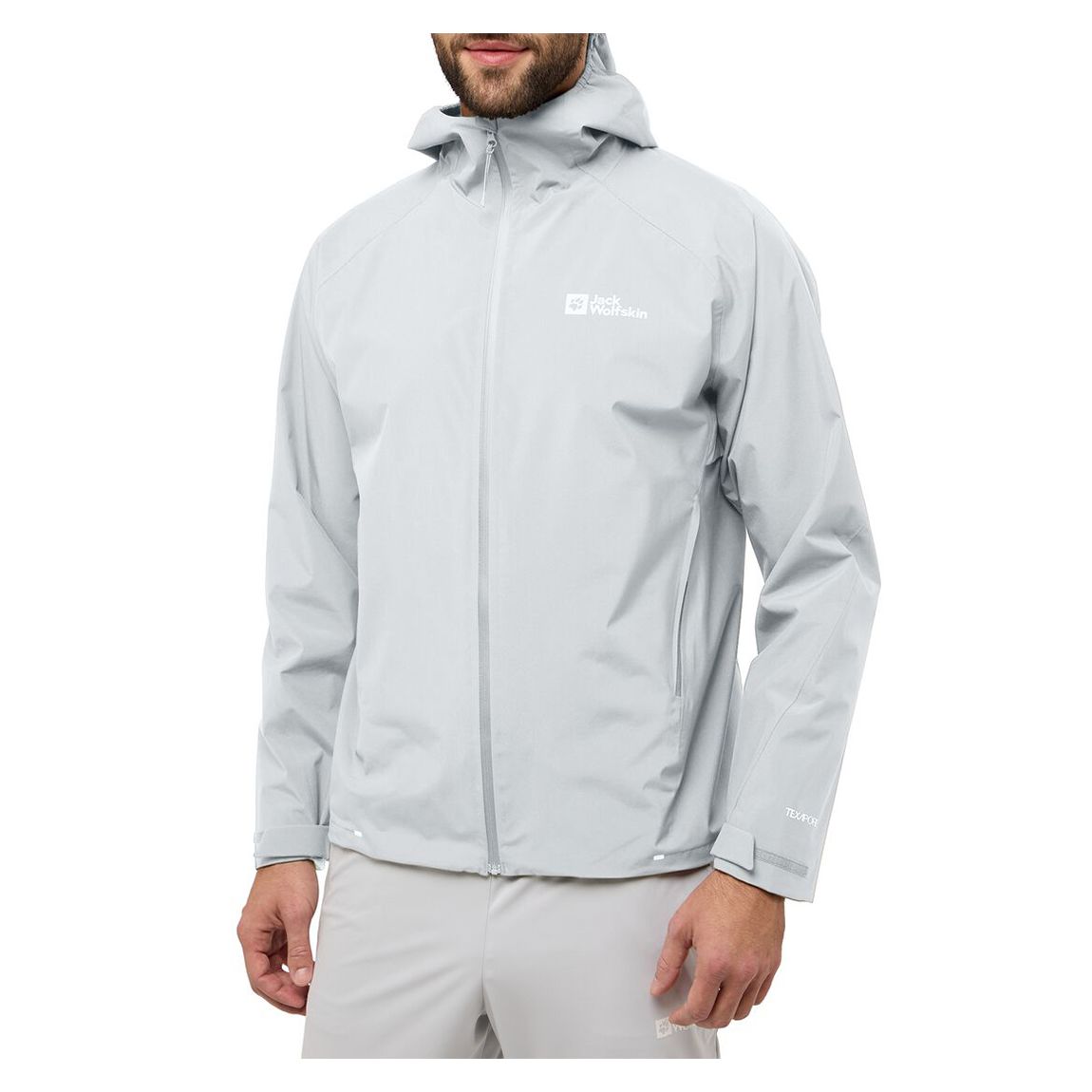 Light Grey Prelight Waterproof Jacket main product photo