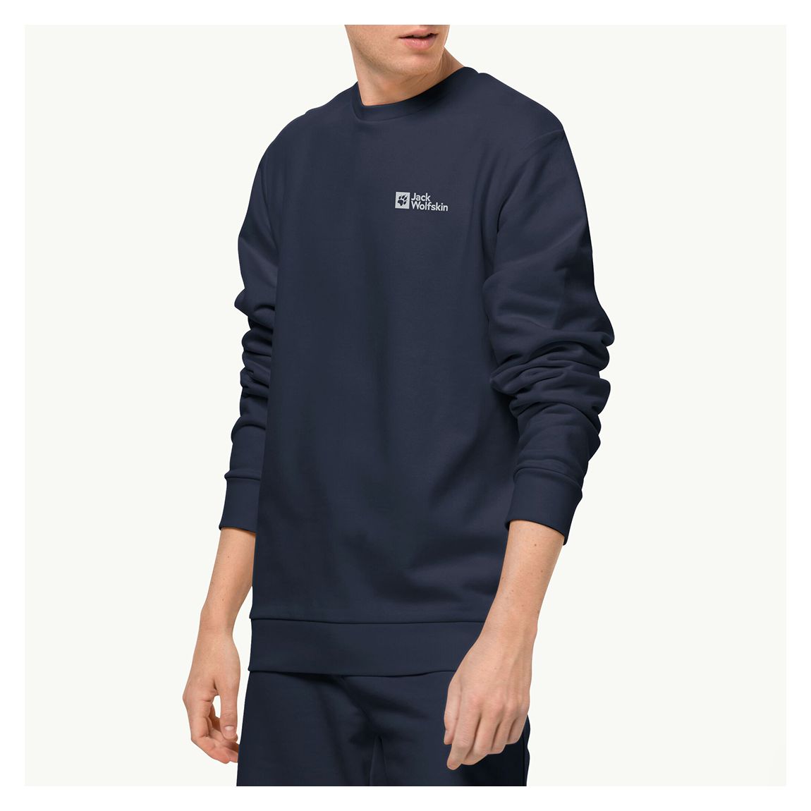 Navy Crew Neck Sweater main product photo