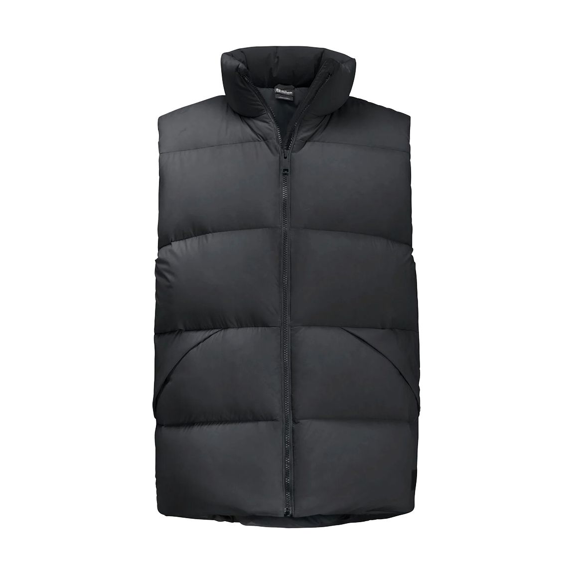 Black Roemertor Down Gilet main product photo
