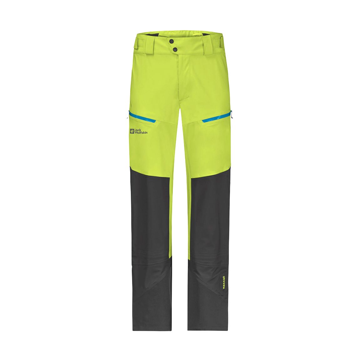 Lime/Black Alpspitze Tour Ski Trousers main product photo