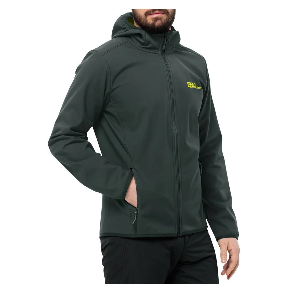 Black Olive Bornberg Softshell Jacket main product photo