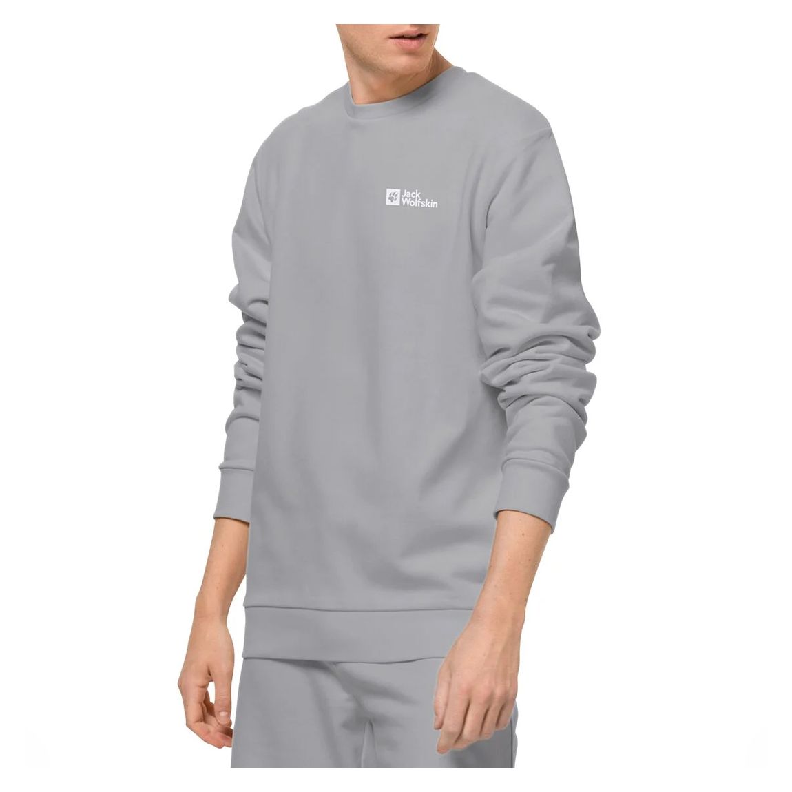 Grey Crew Neck Sweater main product photo