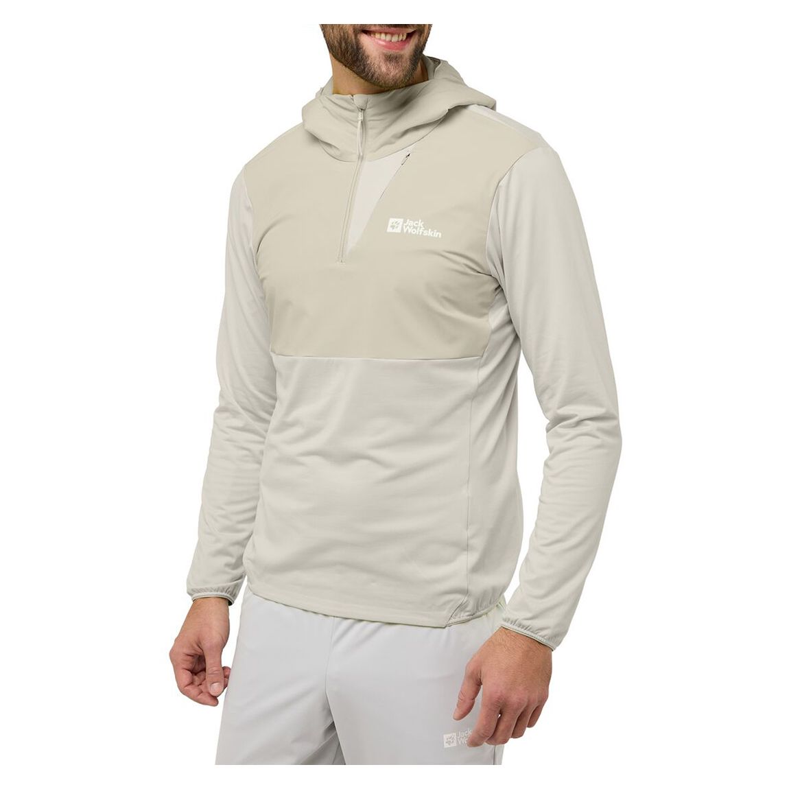 Stone Prelight Trail Hooded Fleece main product photo
