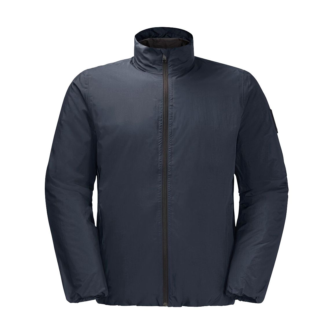 Navy Textor Rain Jacket main product photo