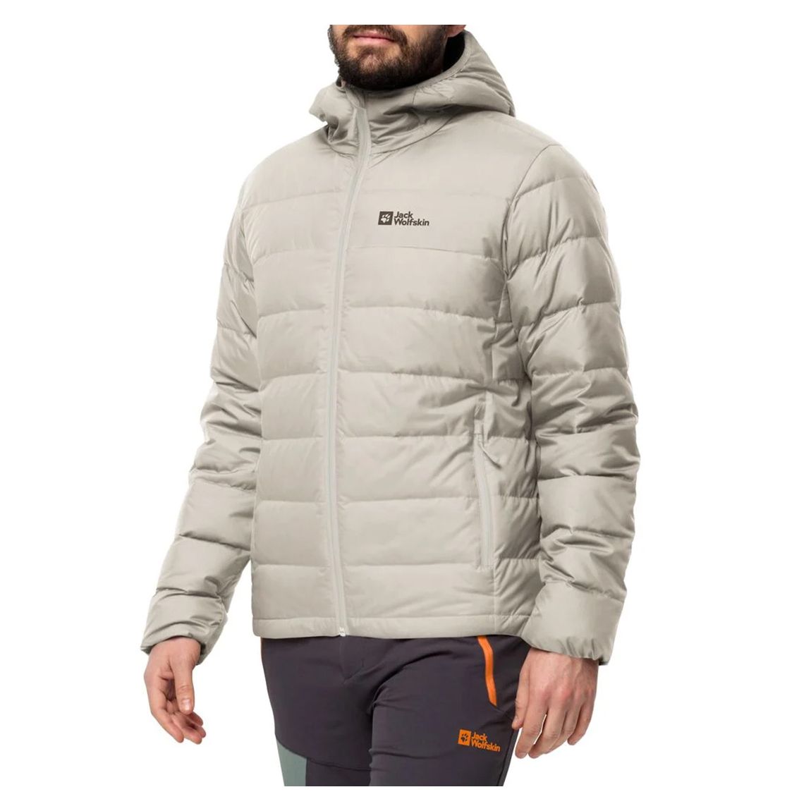 Stone Ather Down Hooded Jacket main product photo