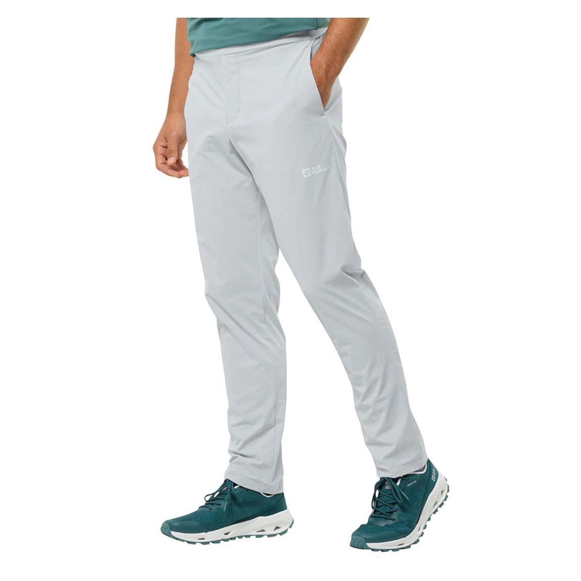 Light Grey Prelight Hiking Pants main product photo