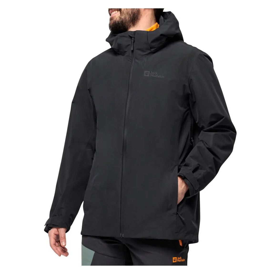 Black Fernblick 2 Layer Jacket main product photo