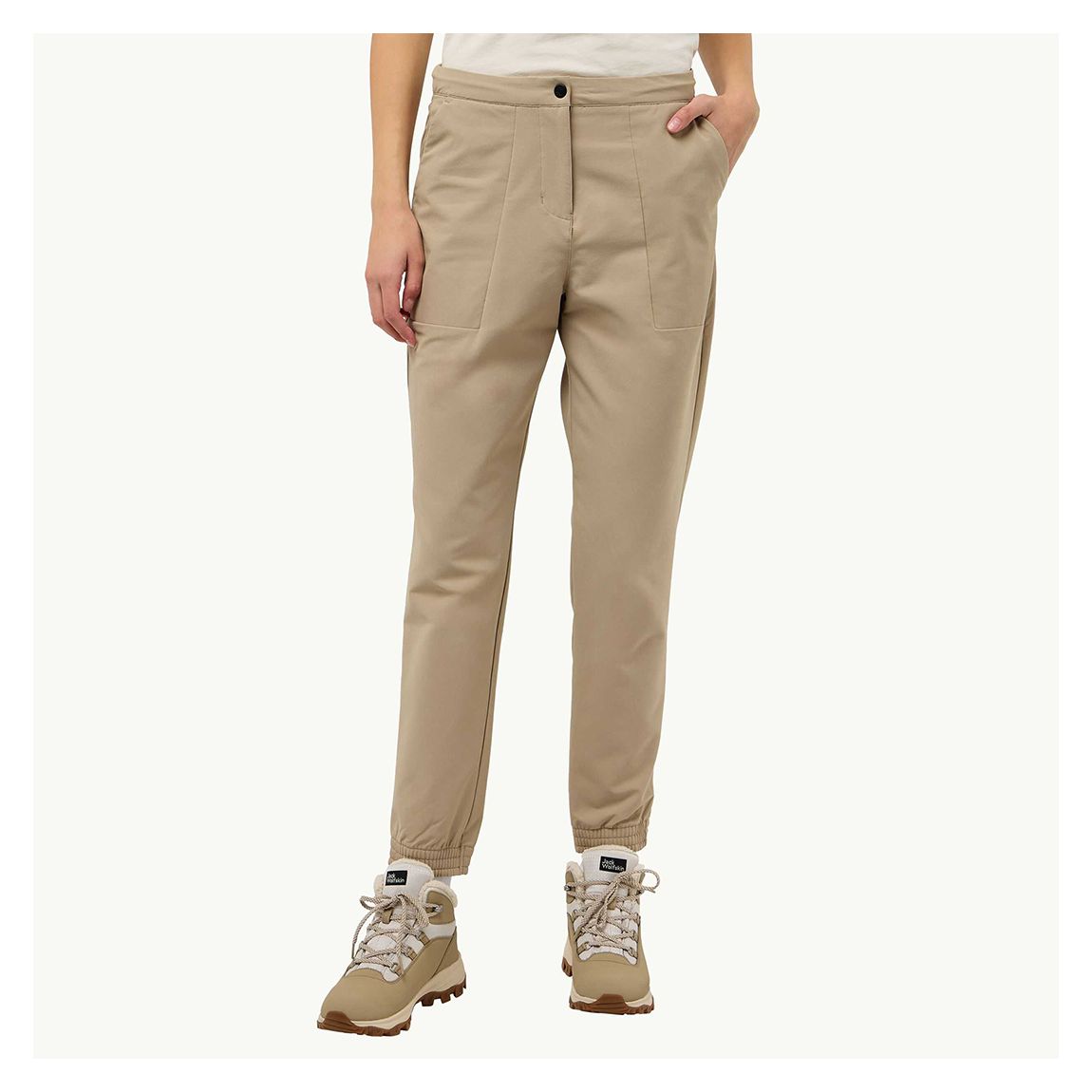 Oatmeal Newport Pants main product photo