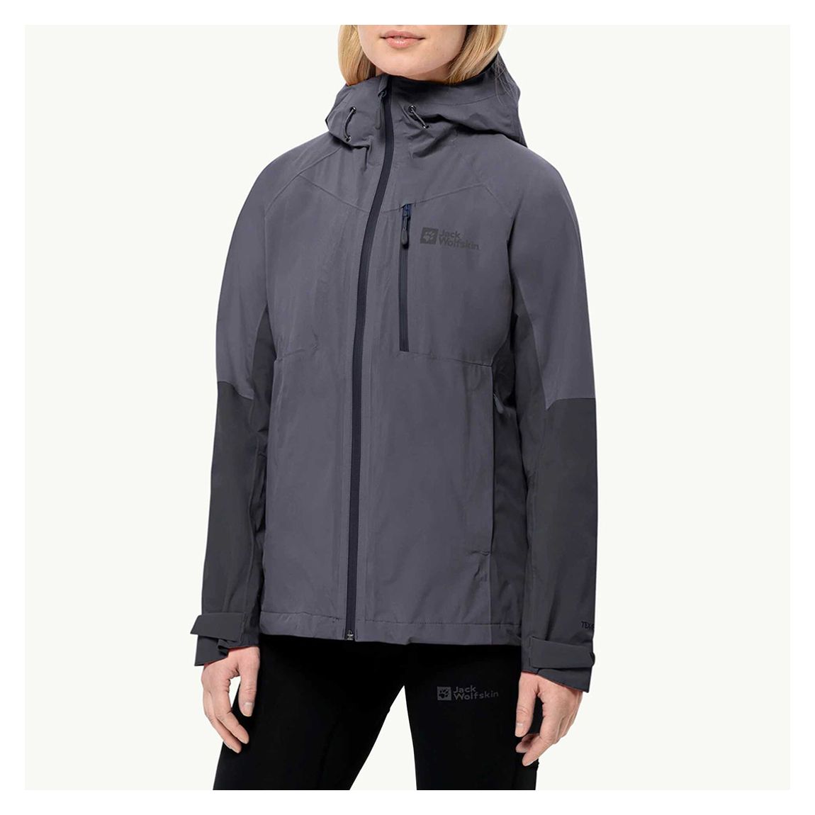 Charcoal Eagle Peak Rain Jacket main product photo