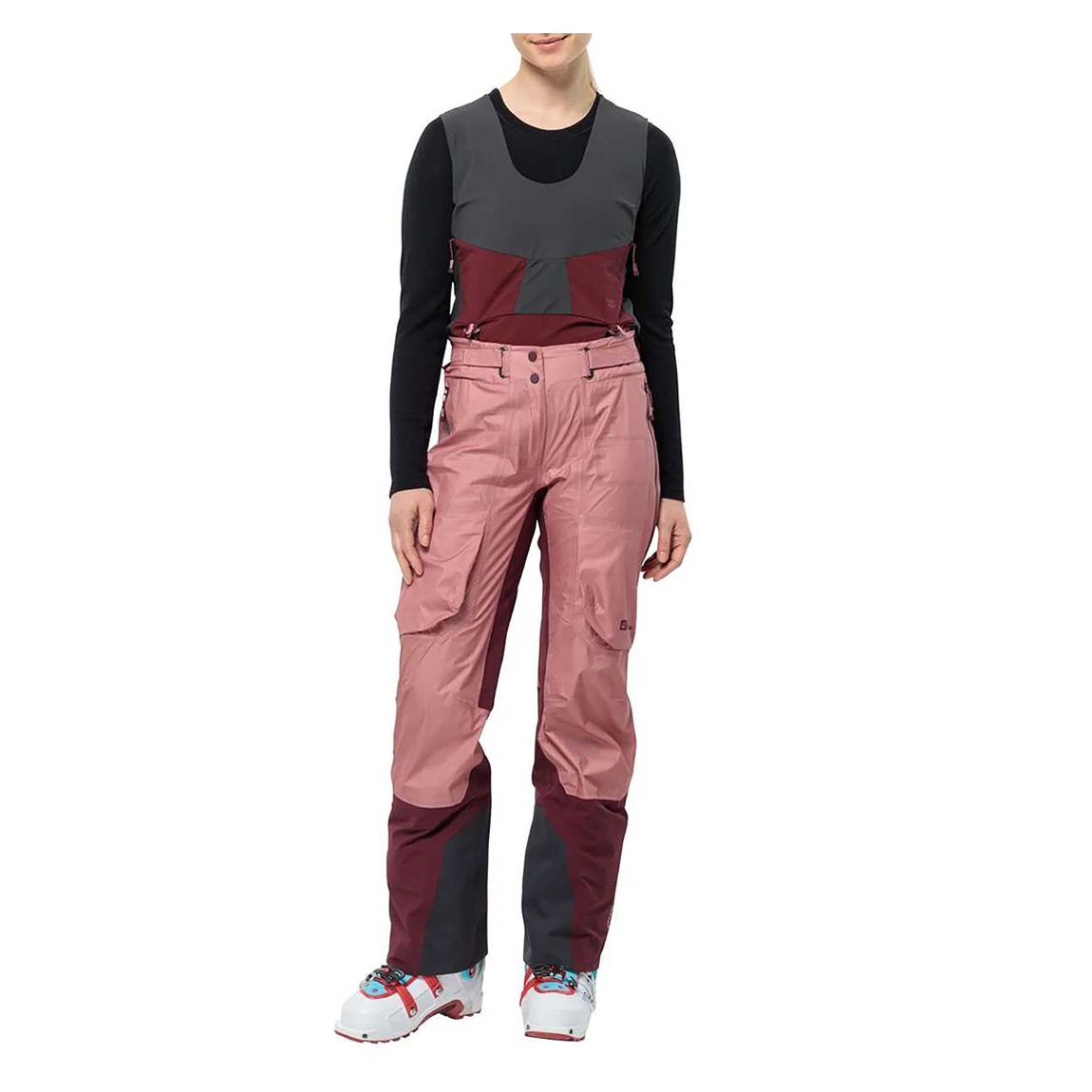 Dusty Rose Alpspitze Air Pants main product photo