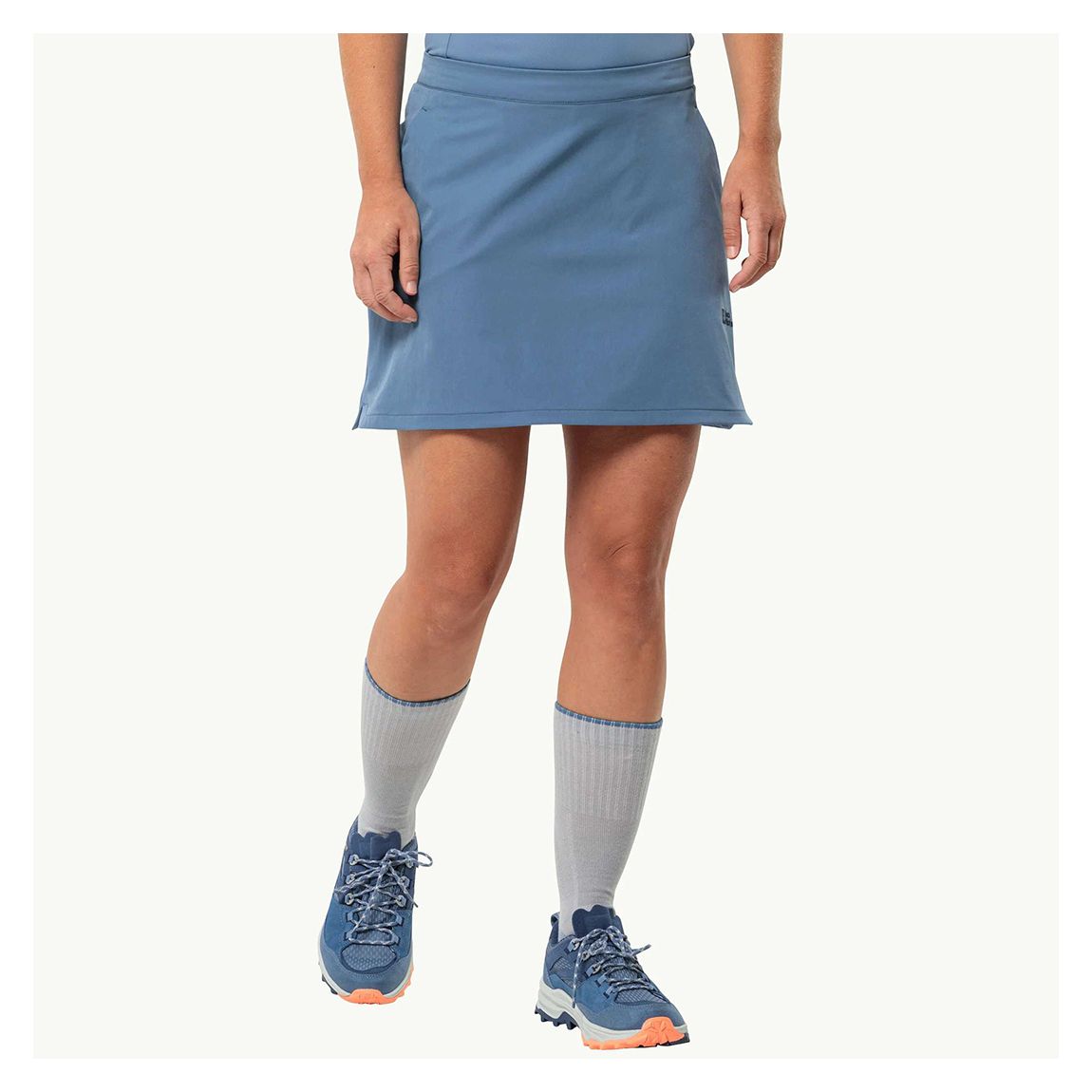 Slate Blue Hiking Alpine Skort main product photo